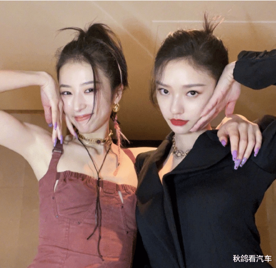 周雨彤|她俩怎么认识的？