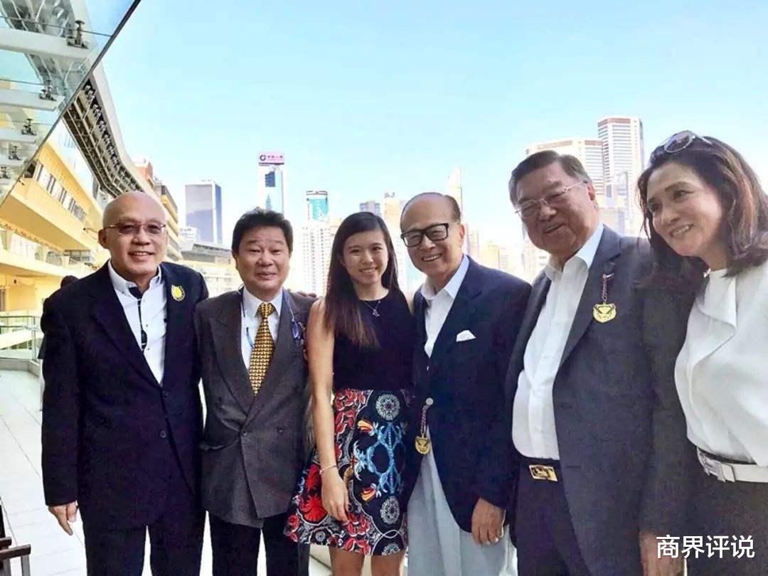 李嘉诚|长孙女李思德成大赢家？其实李嘉诚早就暗中培养梁洛施的三个儿子