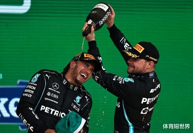 世界冠军|F1：不再是汉密尔顿的僚机，博塔斯开始新旅程，摸爬10年终成老大