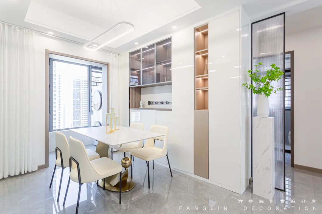 130平米现代奶油风装修，温润入心，不愧是新晋“网红”