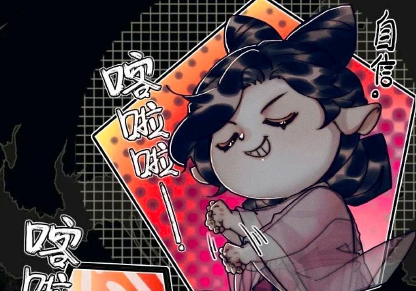 谢怜|天官赐福,谢怜摔倒脸着地,灰头土脸探索地道,风师表情包出彩