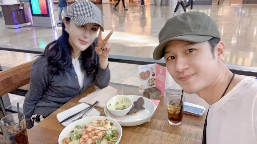 利菁|蛰伏大陆3年 利菁返台跨行当经纪人签下超级男模