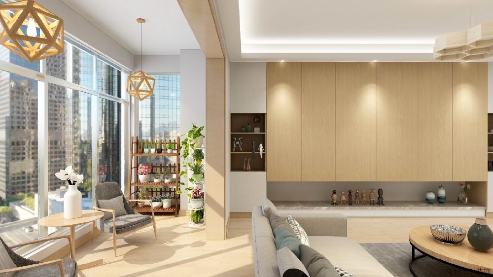 客厅连着阳台,除了放置推拉门,还可以怎样设计?