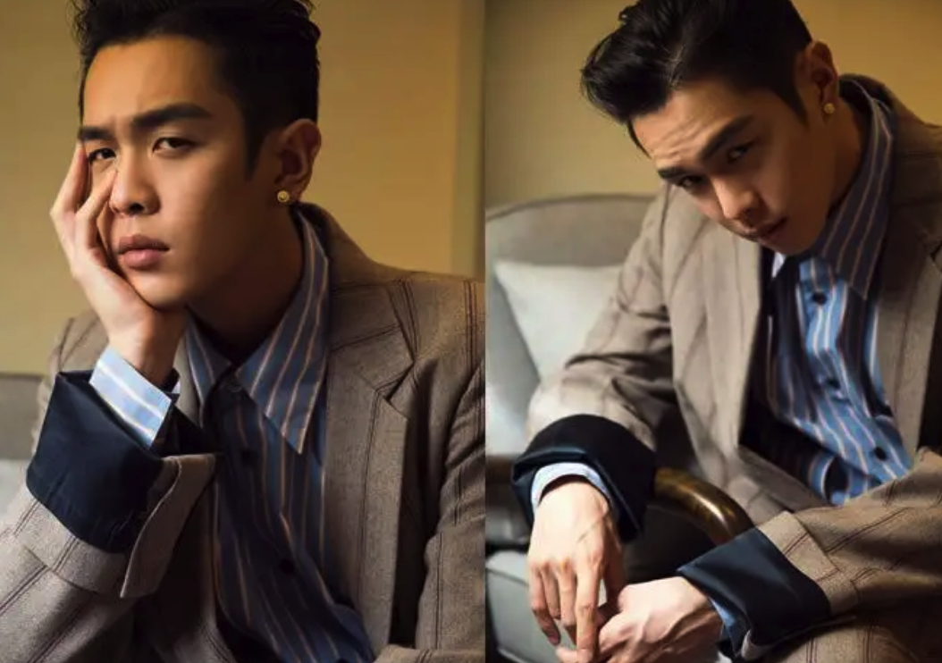 杨洋|同为“西装男神”,把杨洋肖战和靳东张晋放一起,差距就出来了