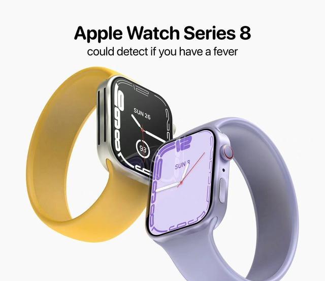 Apple Watch|AppleWatchSeries8曝光：直面屏+体温监测，或2999起售