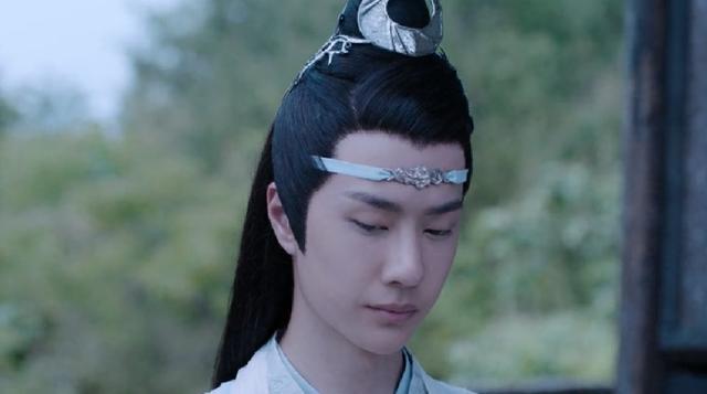 蓝忘机|陈情令:面对有老公和孩子的绵绵姑娘,蓝湛怎么就换了一张脸呢?