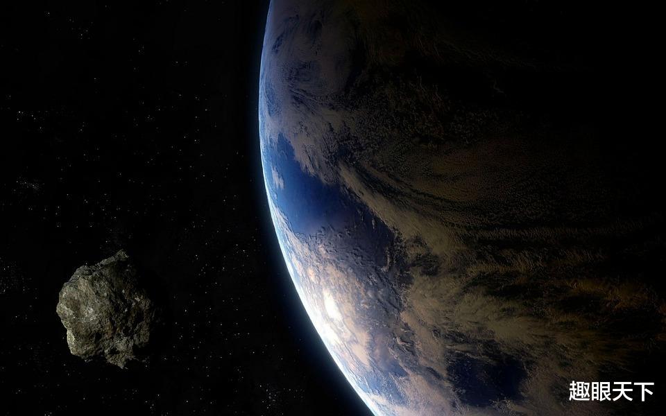 2034年一颗陨石将撞击地美国,一半国土被毁!未来人预言得到科学家认同