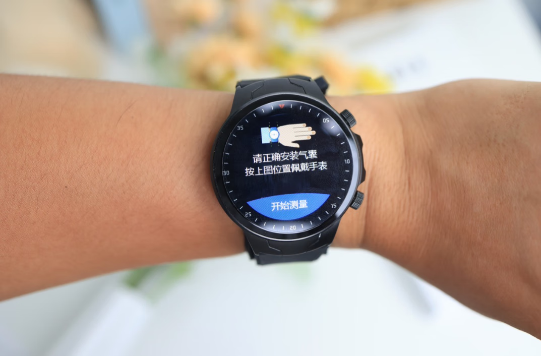 智能手表|dido气囊式测血压智能手表E40S Pro测评:更专业的血压手表