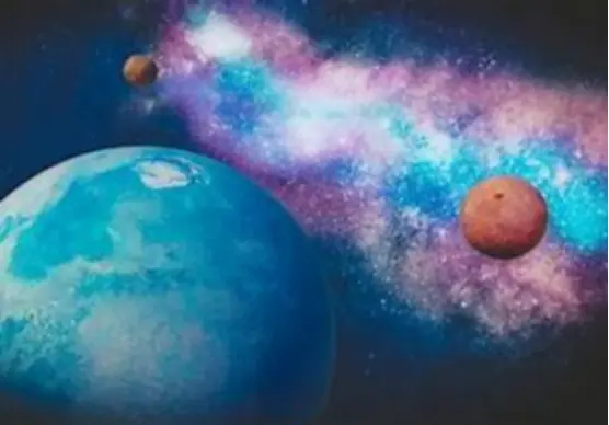 地球自转的能量是从哪里来的?为何地球重达60万亿亿吨却不会坠落?