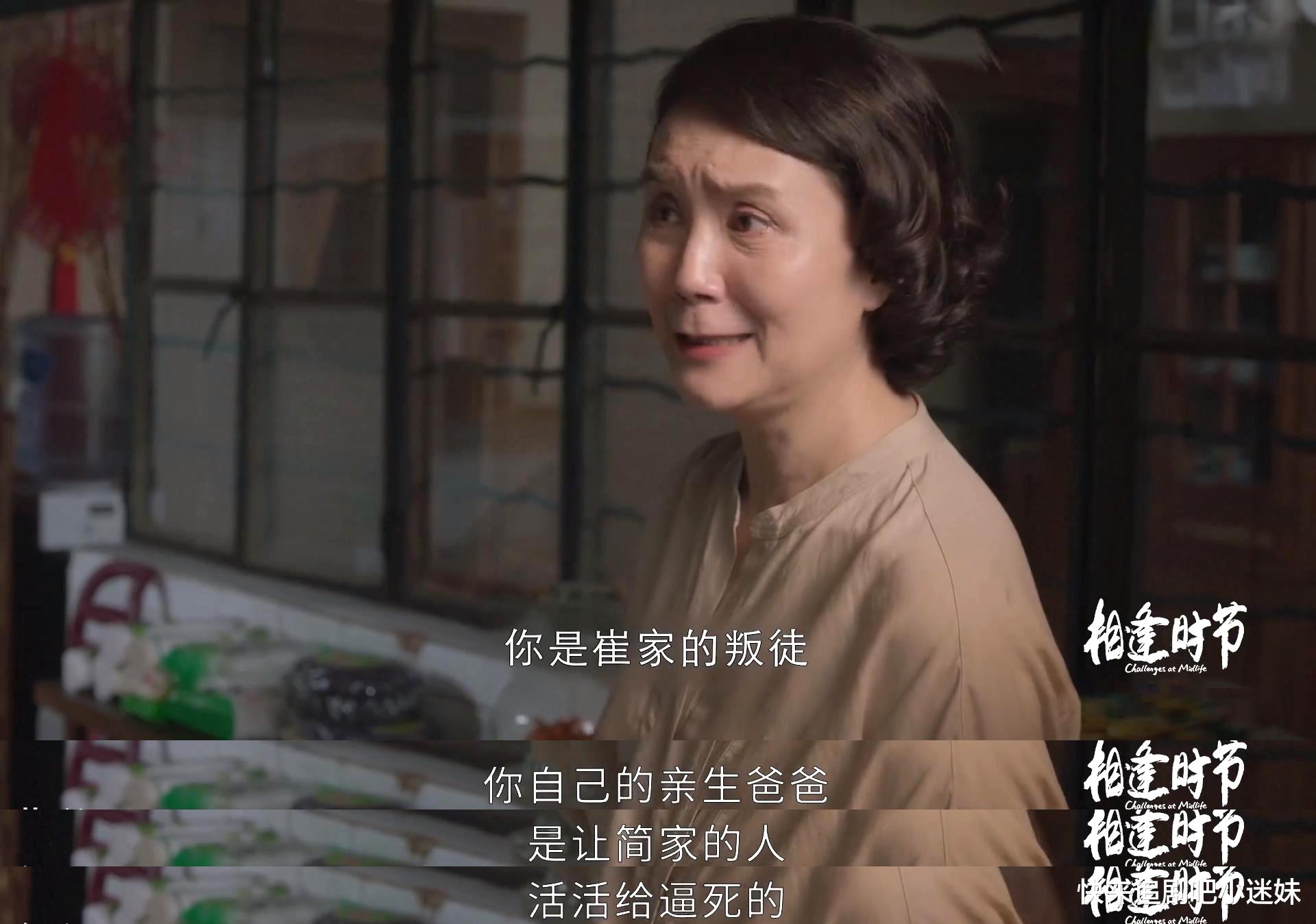 崔浩|《相逢时节》偏执腹黑的宁恕，活在谎言中，宁母隐瞒了真相