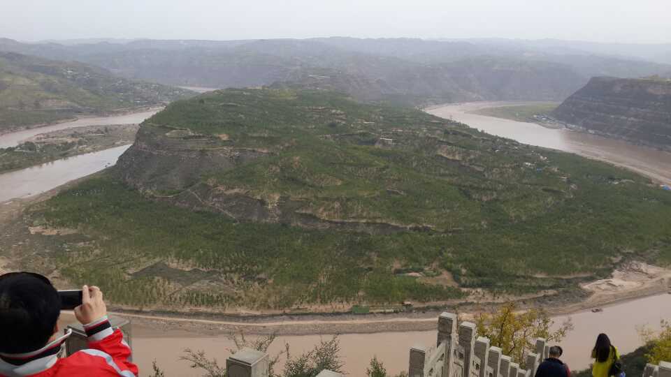 瑞安|骑行革命圣地延安(第八天)——观景台俯瞰乾坤湾,伏羲村东渡黄河水