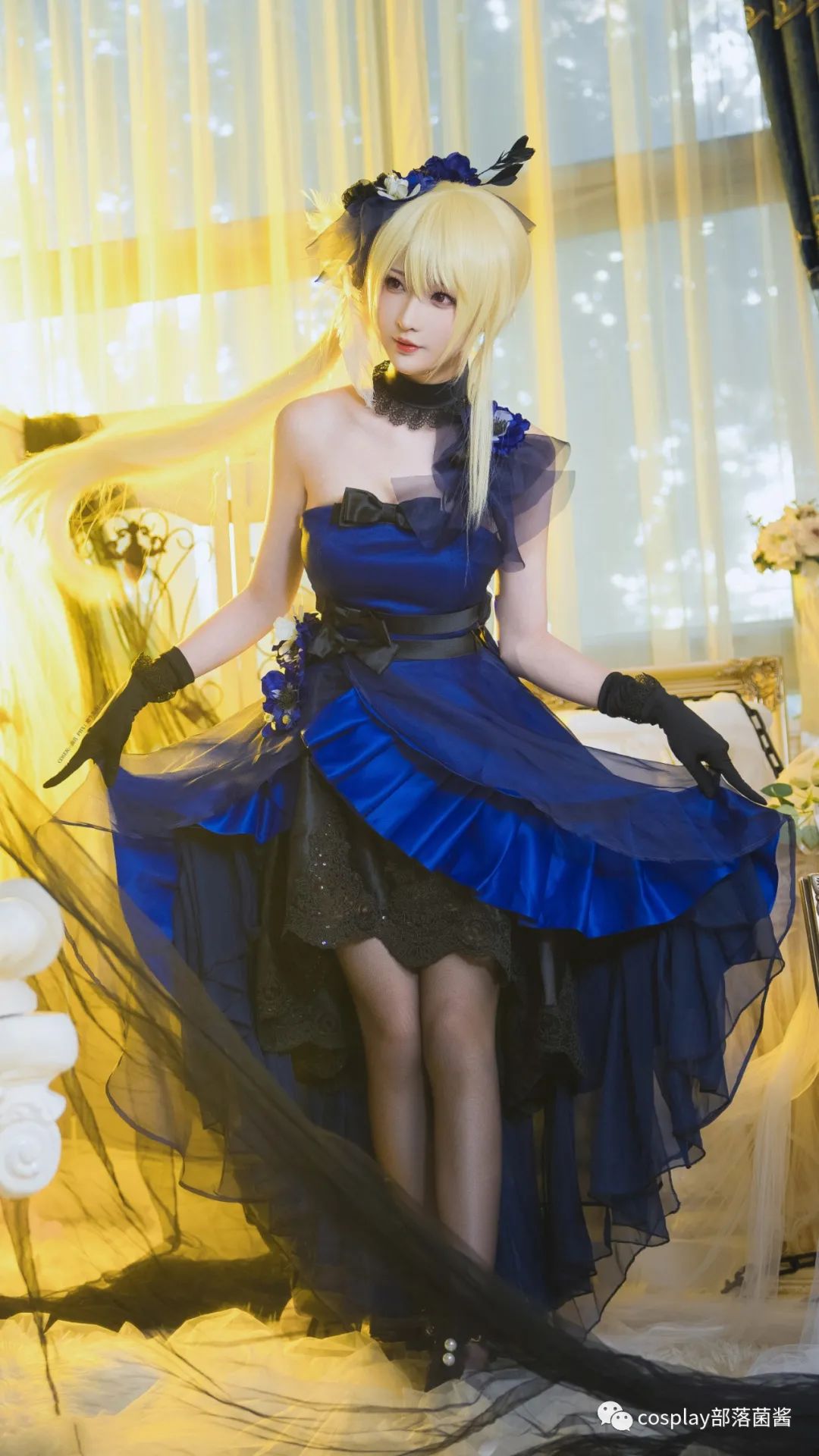 |cos：永远的7日之都爱缪莎cos正片@南宫