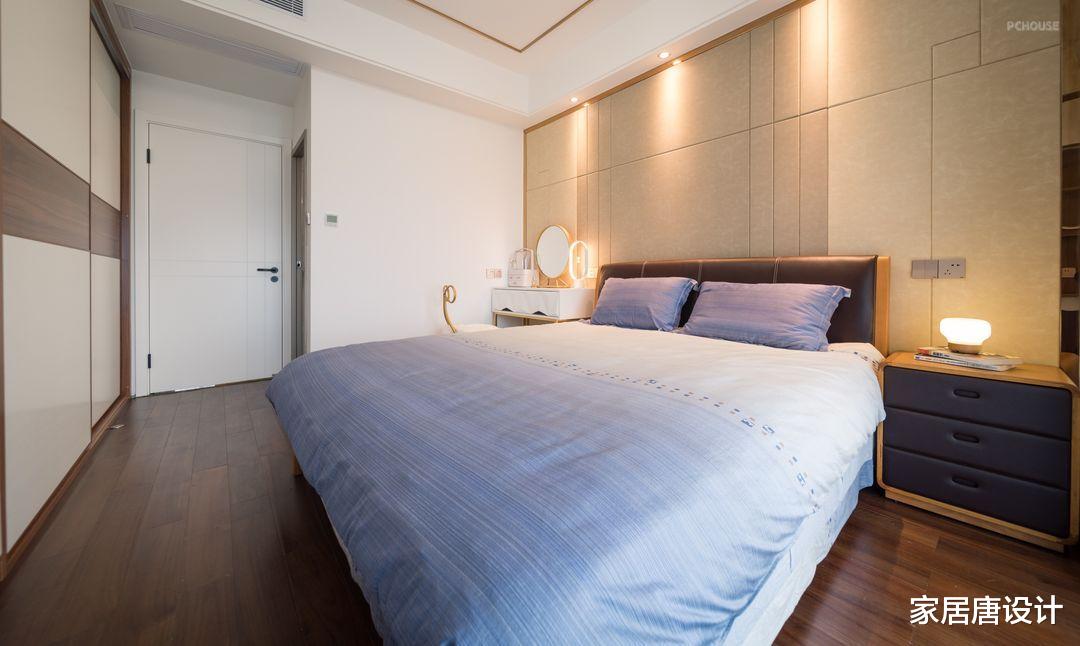 多变的空间,126平打造成完美4+1房!赋予家更多的意义