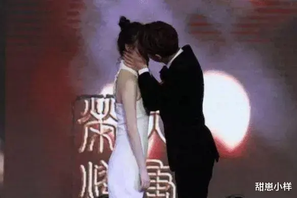 甄子丹|成龙不敢碰她,甄子丹不敢搂她,王思聪不敢撕她,而他凭什么敢亲她?