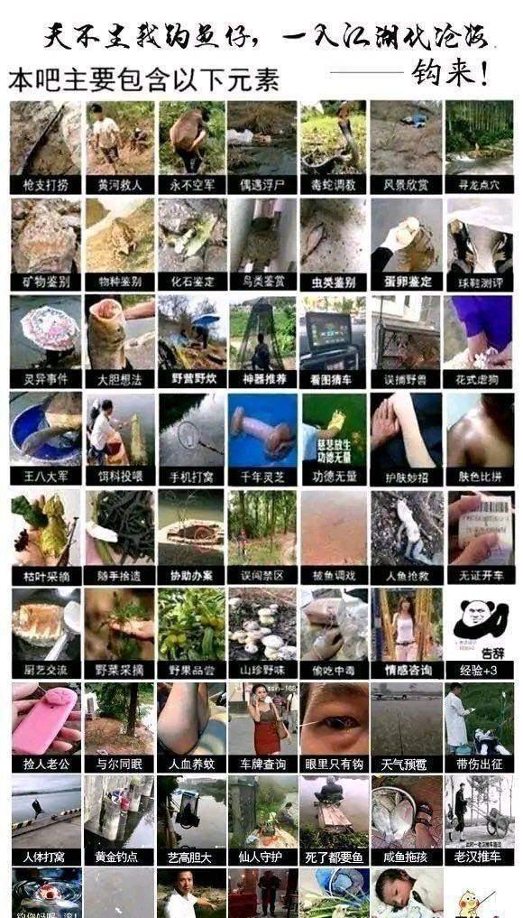 饵料|钓鱼人偷鸡摸狗？告你毁谤你知道吗！都是永不空军给害的