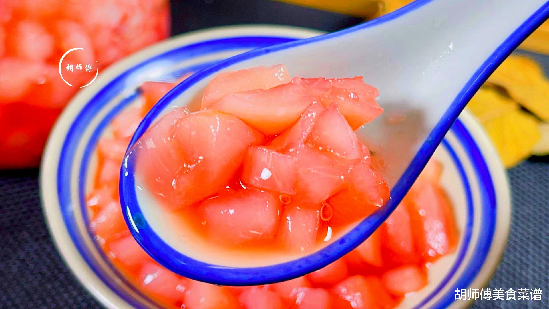 |8月,抓紧吃这果,季节性很强,一次煮好存冰箱,从秋天吃到冬天