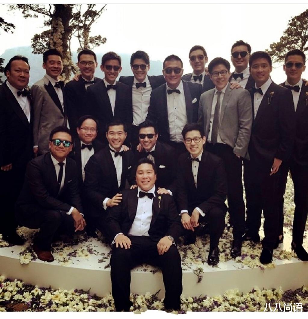 霍启刚|霍启山当伴郎，参加马来西亚首富孙子大婚，和霍启刚同框出镜