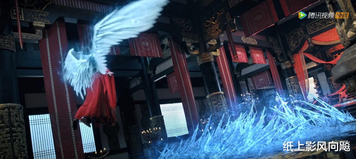 冰火凤|网大电影又突破了新尺度，开场就是限制级，女主是中俄混血