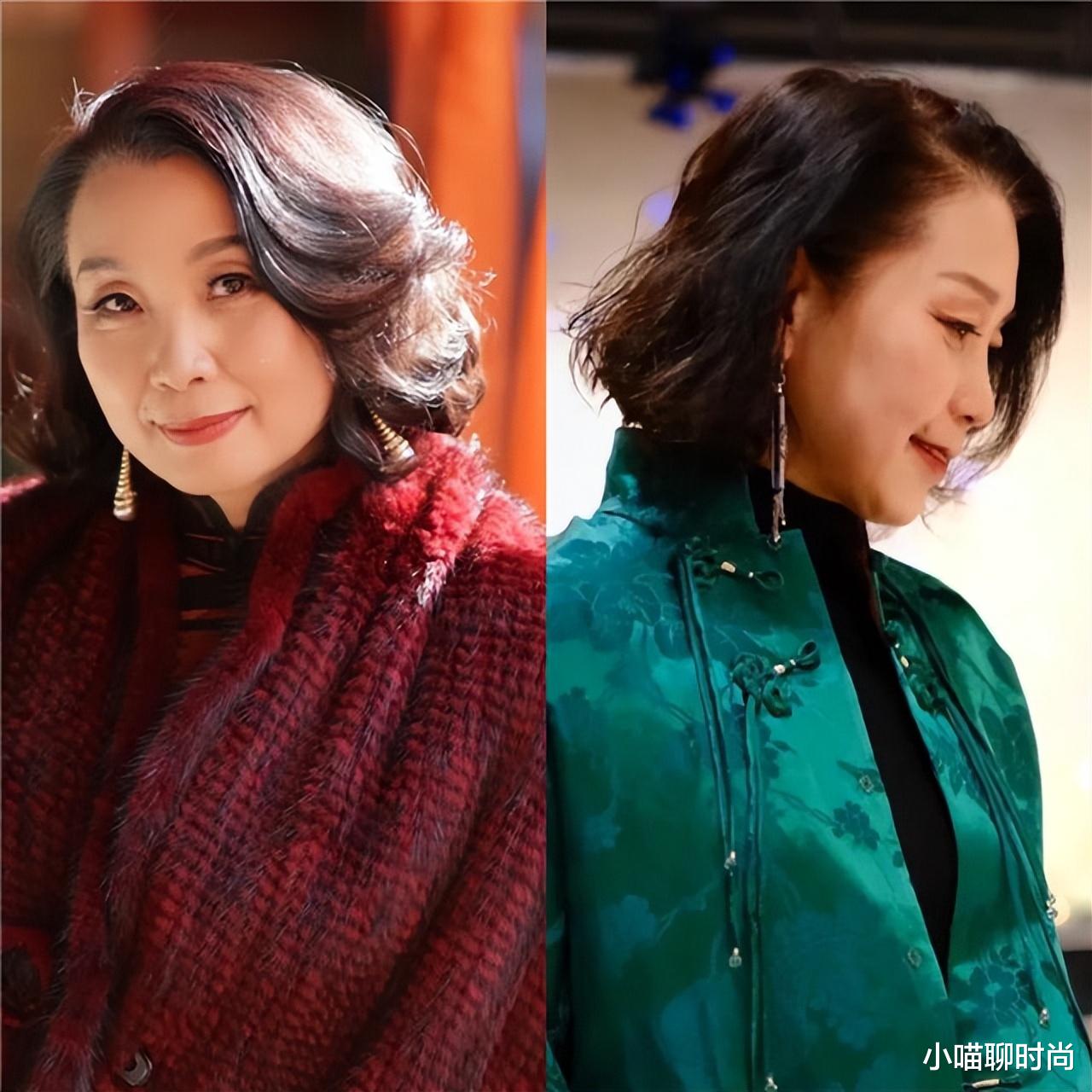 发型 女人过了50岁尽量别留长发、烫小卷！推荐这3种发型，洋气又减龄