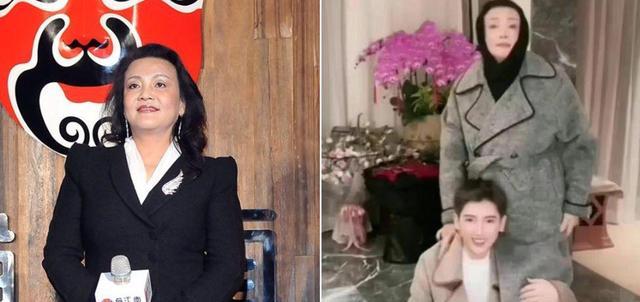 具俊晔|张兰再蹭前儿媳大S热度，模仿跨上具俊晔肩膀造型