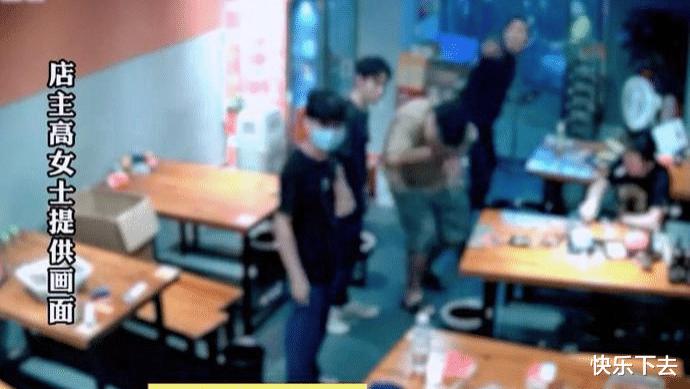 又是一起！南宁烧烤店老板娘被东北大汉拿酒瓶砸头，这是怎么了