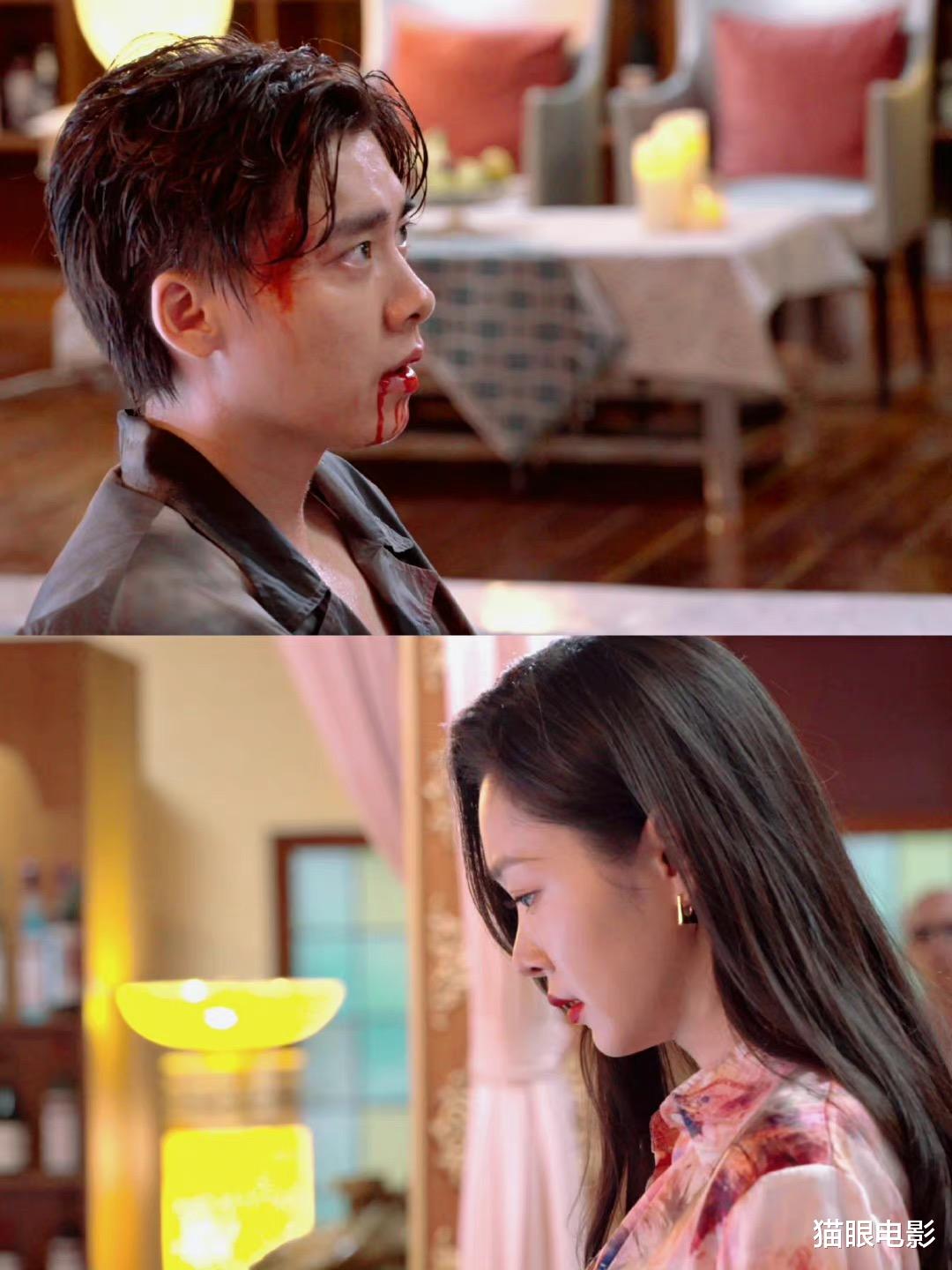 宋轶|宋轶新剧太霸道，花絮里连扇李易峰两个大耳光，隔着屏幕都觉得疼