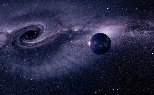 黑洞能够吞噬恒星,那这些被吞噬的物质,究竟去了哪里?