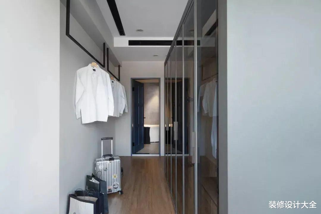 70㎡现代工业风,不吊顶+红砖墙,效果太漂亮了!