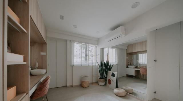 一屋两人111㎡,面对装修不盲目从众,遵从内心把日子过得潇洒