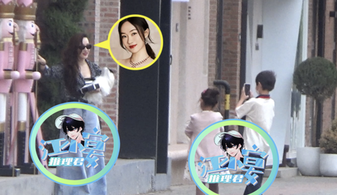 陈思诚|离婚后还是朋友！佟丽娅为陈思诚整理衣服，一家三口母亲节久违同框