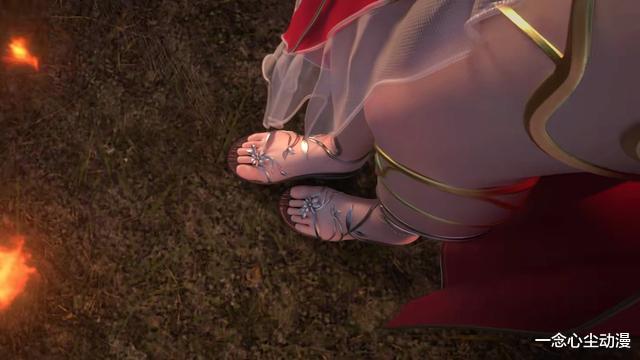 石昊|完美世界:你们都在看特效?女主这几条腿才是真绝色,月婵心动了