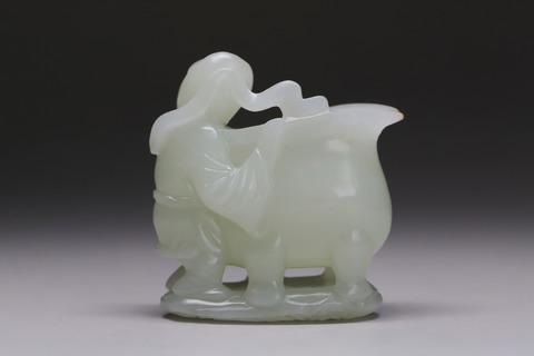 和田玉籽料|和田玉籽料“枣红皮 加官进爵”