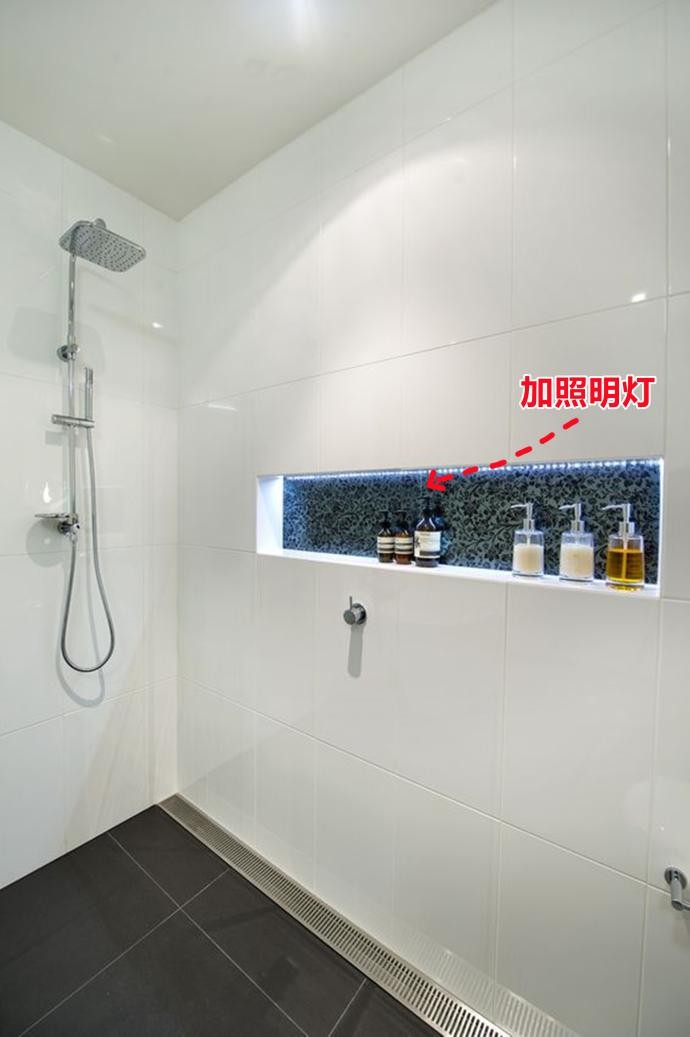 长见识了，卫生间壁龛还有这么多砌法！瓶瓶罐罐都不怕没地放了