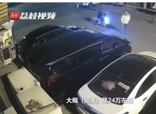 江苏扬州,两名年轻男子,因最近手头有点紧,想找点快钱回家过年
