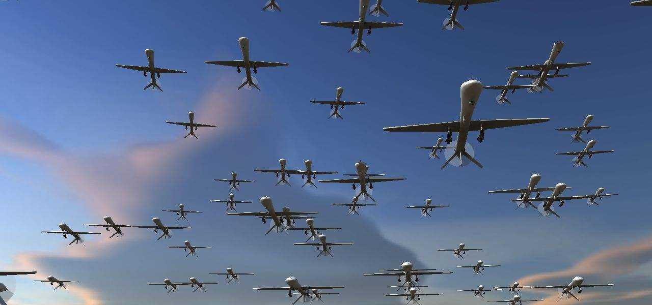 大疆|从俄乌战场看，该如何对付数量众多又无处不在的各种无人机