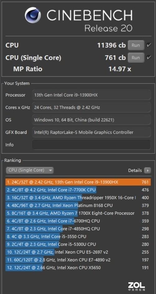 CPU|掠夺者战斧18首测：13代i9+RTX 4080彻底颠覆游戏体验