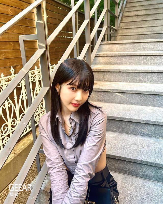 中国国际进口博览会 这个秋冬跟着韩国女星涂这两个颜色的唇膏就够了