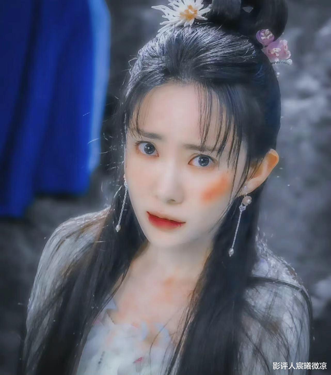 刘萌萌|《沉香如屑》降辰结局灰飞烟灭，90后刘萌萌还演过《爱情公寓》