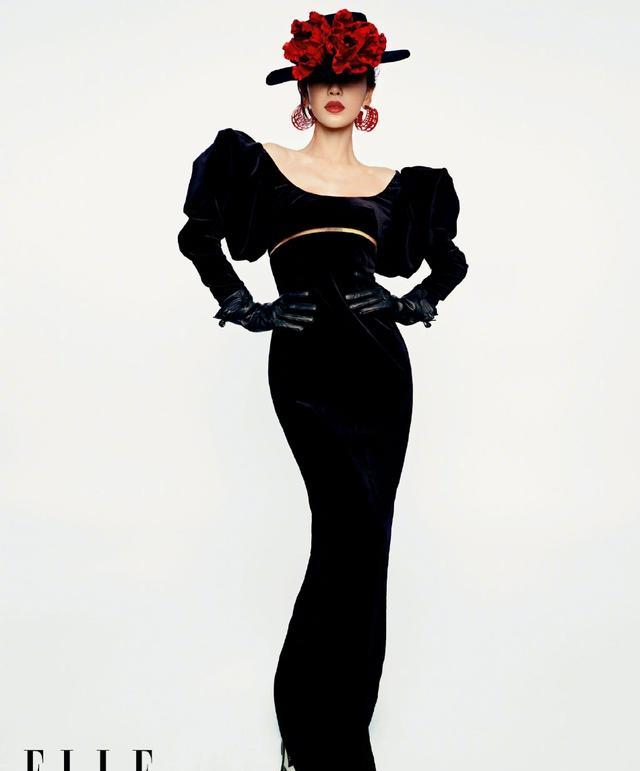 Angelababy|杨颖身穿弗拉明戈红舞裙妩媚动人！雪肤娇嫩美得不可方物