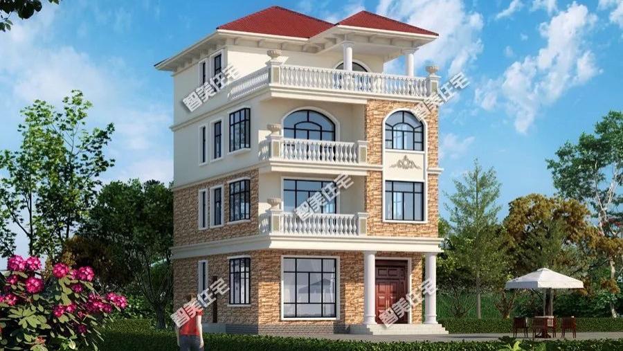 别墅|两兄弟一起回老家盖别墅，不选双拼户型，做叠拼住宅省钱又有面子