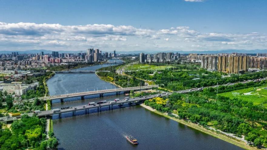 分界洲岛|北京古运河公园，北京东部最大的城市公园，风景优美让人陶醉