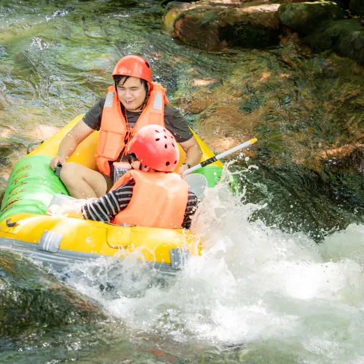 蹦极|周洛大峡谷夏季团建出游