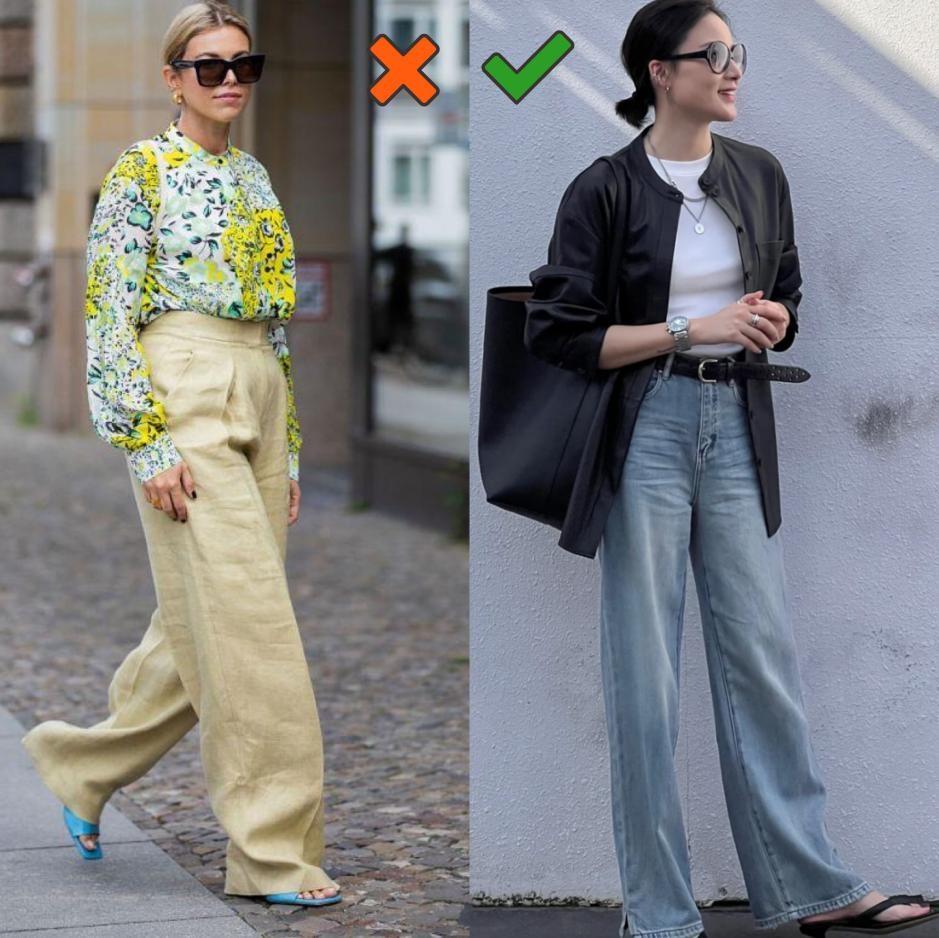 160以下的中年女人:“阔腿裤”究竟是我的福,还是我的孽?