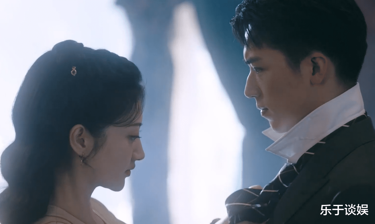 景甜|司藤归来!景甜黑莲花人设立住了,与许魏洲饰演的师生恋让人心动