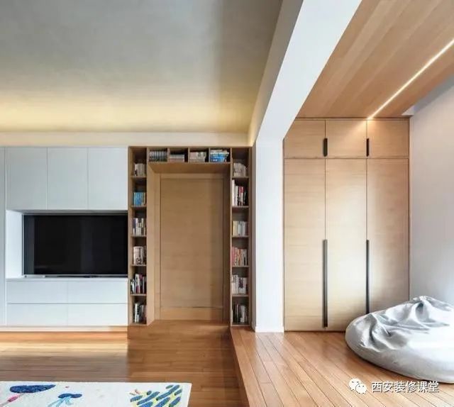 电视墙做收纳柜7种做法,哪种适合自己?