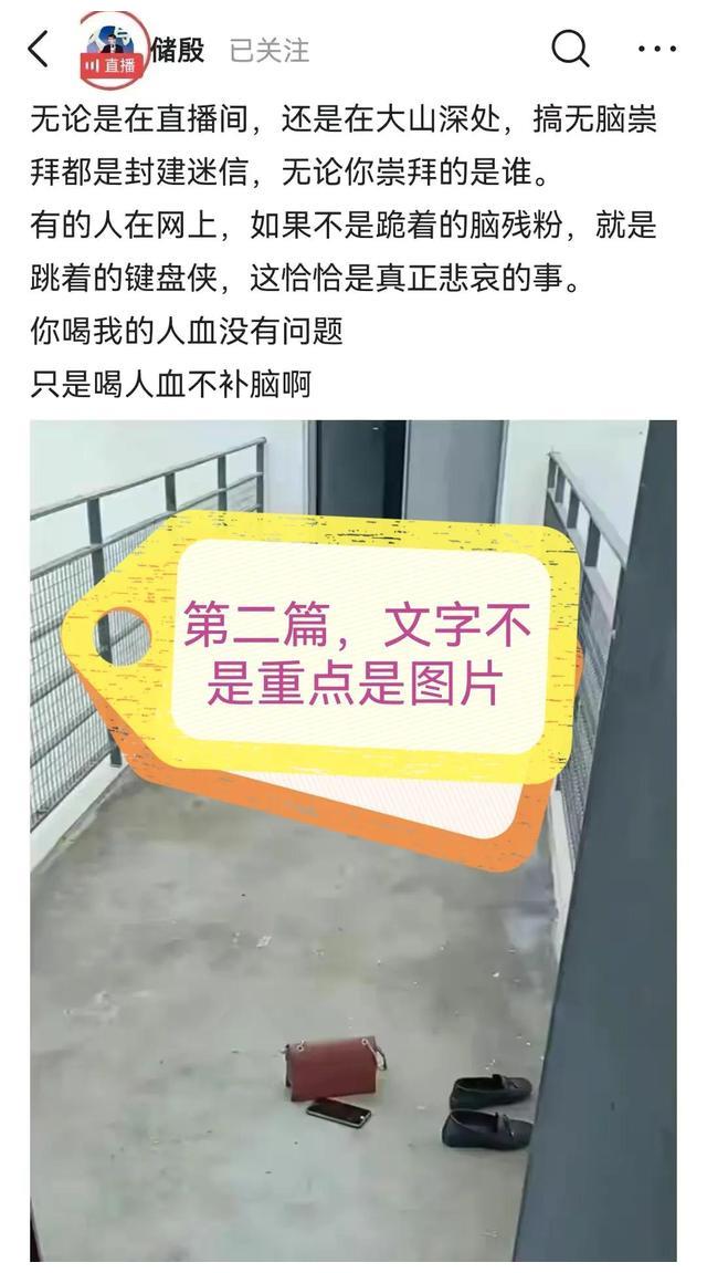 陈红|储殷连发四文硬刚董宇辉及其粉丝,辛巴终于有了最有文化的同道人