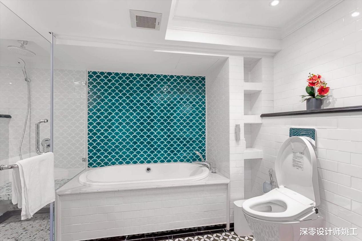 只有住过才知道复式住宅的好，150㎡上下两层，档次感那叫一个高