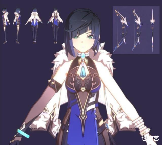 神里绫人|原神：神里绫人是谁？不熟，谁能拒绝胸有大志的夜兰，腋来香呢？