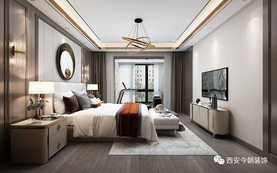 三世同堂的意式轻奢风-自由的风吹来