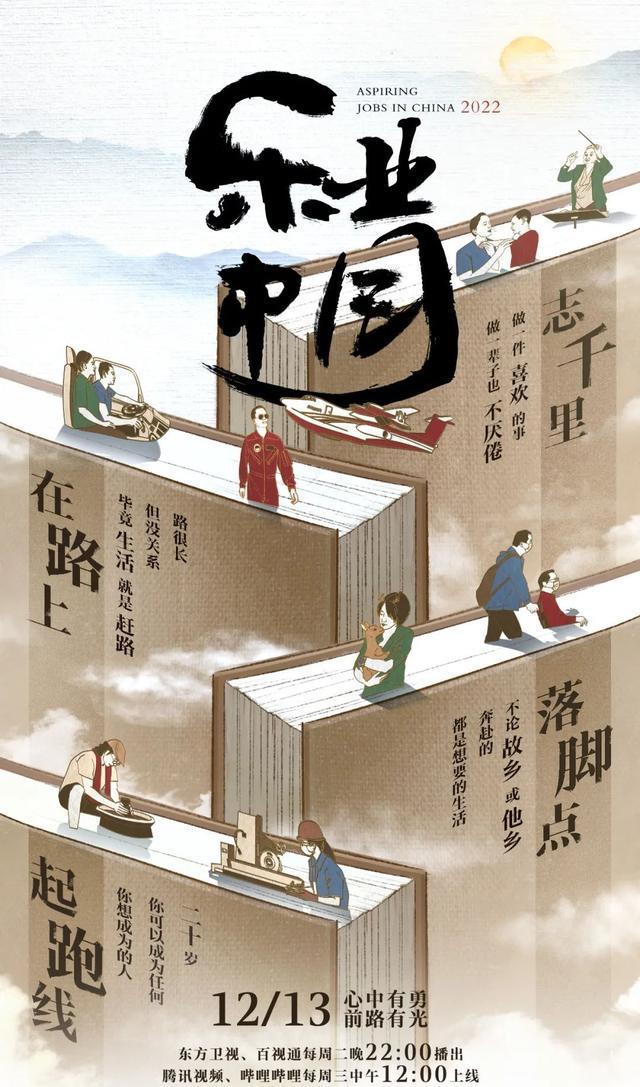 乐业中国2022|展现职场掠影,《乐业中国2022》探讨不同代际职业议题